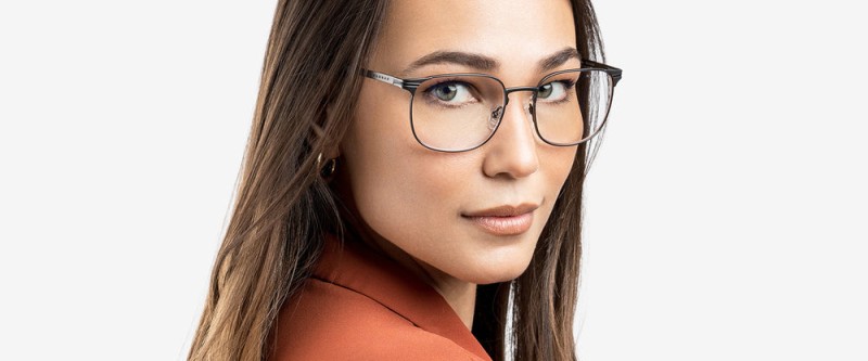 Monterey - Prescription - Gunmetal - Clear