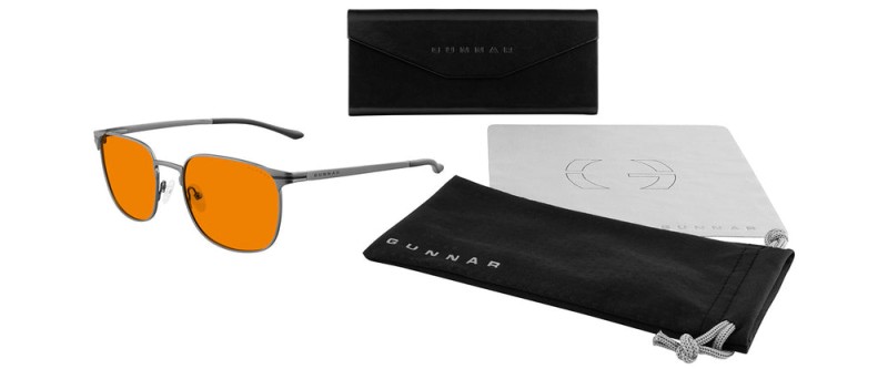 Monterey - Prescription - Gunmetal - Amber Max