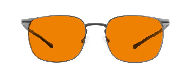 Monterey - Prescription - Gunmetal - Amber Max