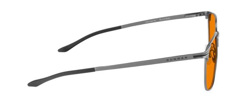 Monterey - Prescription - Gunmetal - Amber Max