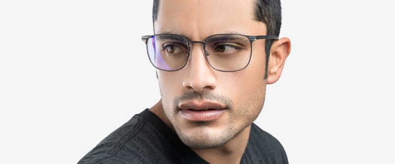 Monterey - Prescription - Gunmetal - Amber Max