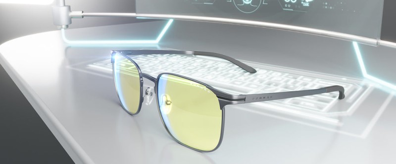 Monterey - Prescription - Gunmetal - Amber Max