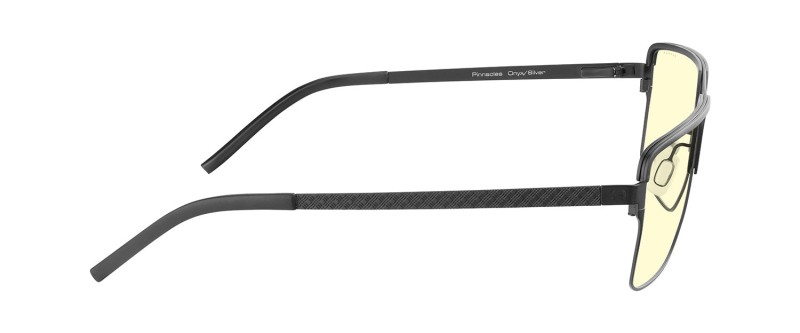Pinnacles - Prescription - Onyx/Silver - Amber