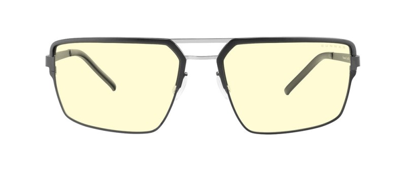 Pinnacles - Prescription - Onyx/Silver - Amber