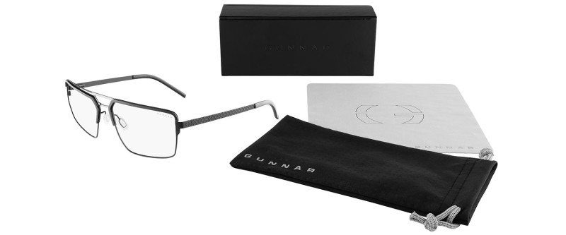 Pinnacles - Prescription - Onyx/Silver - Clear Pro