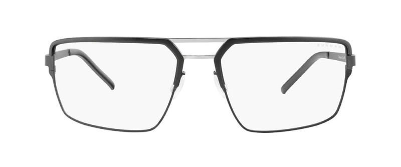 Pinnacles - Prescription - Onyx/Silver - Clear Pro