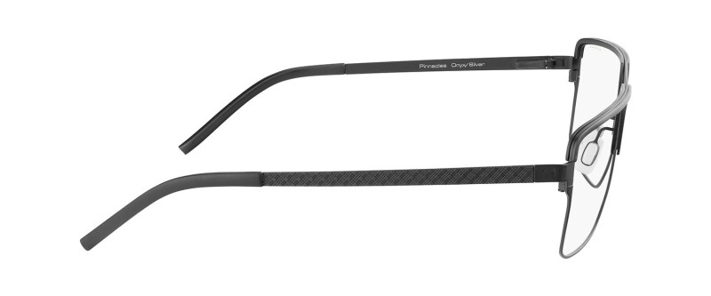 Pinnacles - Prescription - Onyx/Silver - Clear Pro