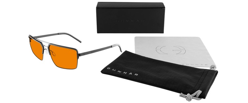 Pinnacles - Prescription - Onyx/Silver - Amber Max