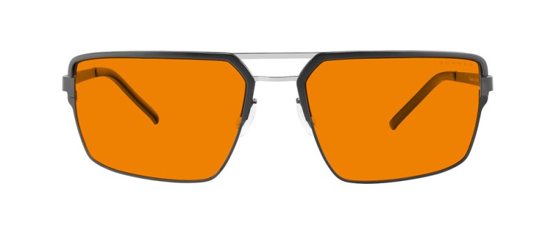 Pinnacles - Prescription - Onyx/Silver - Amber Max