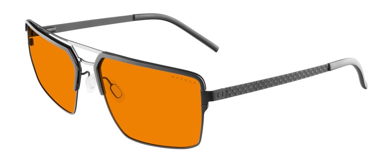 Pinnacles - Prescription - Onyx/Silver - Amber Max