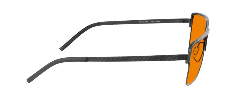 Pinnacles - Prescription - Onyx/Silver - Amber Max