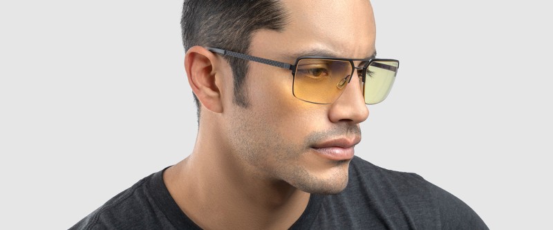 Pinnacles - Prescription - Onyx/Silver - Amber Max