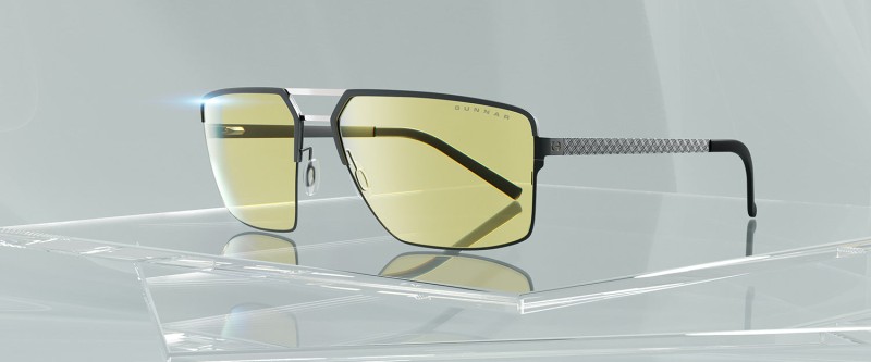 Pinnacles - Prescription - Onyx/Silver - Amber Max