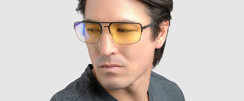 Pinnacles - Prescription - Onyx/Silver - Amber Max