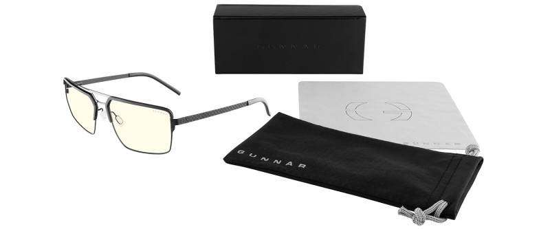 Pinnacles - Prescription - Onyx/Silver - Clear