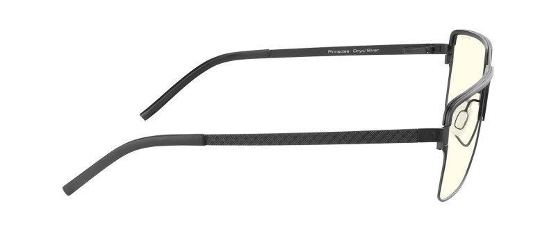 Pinnacles - Prescription - Onyx/Silver - Clear