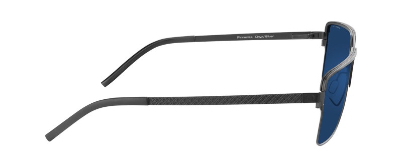 Pinnacles - Prescription - Onyx/Silver - Sun