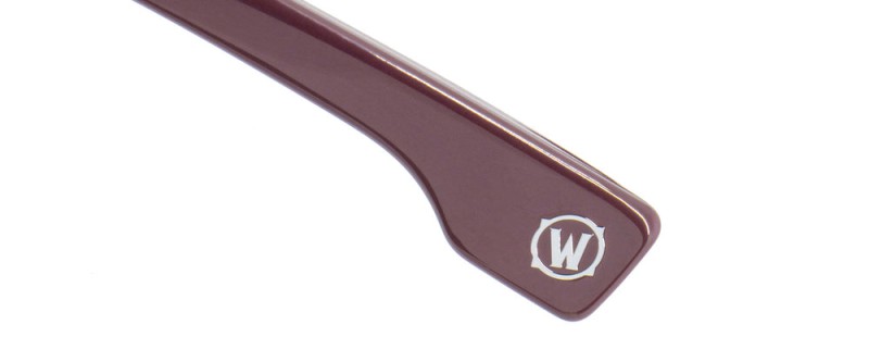 World of Warcraft® Sylvanas - Prescription - Forsaken Red - Clear