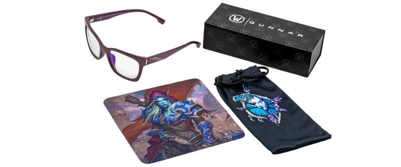 World of Warcraft® Sylvanas - Prescription - Forsaken Red - Clear Pro