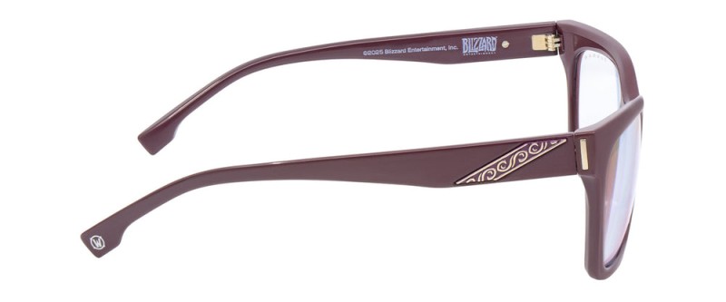 World of Warcraft® Sylvanas - Prescription - Forsaken Red - Clear Pro