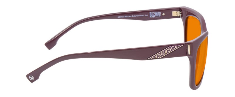 World of Warcraft® Sylvanas - Prescription - Forsaken Red - Amber Max