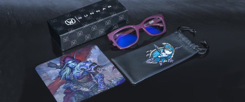 World of Warcraft® Sylvanas - Prescription - Forsaken Red - Amber Max