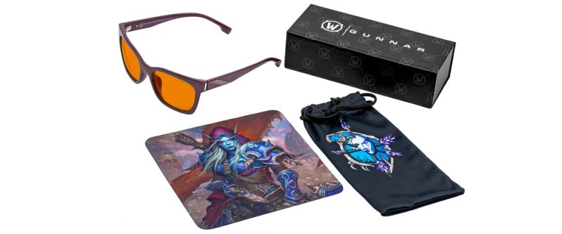 World of Warcraft® Sylvanas - Prescription - Forsaken Red - Amber Max