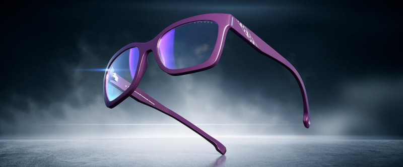 World of Warcraft® Sylvanas - Prescription - Forsaken Red - Amber Max