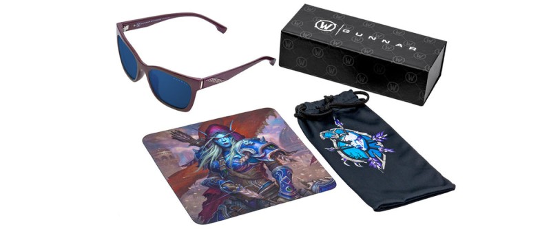 World of Warcraft® Sylvanas - Prescription - Forsaken Red - Sun