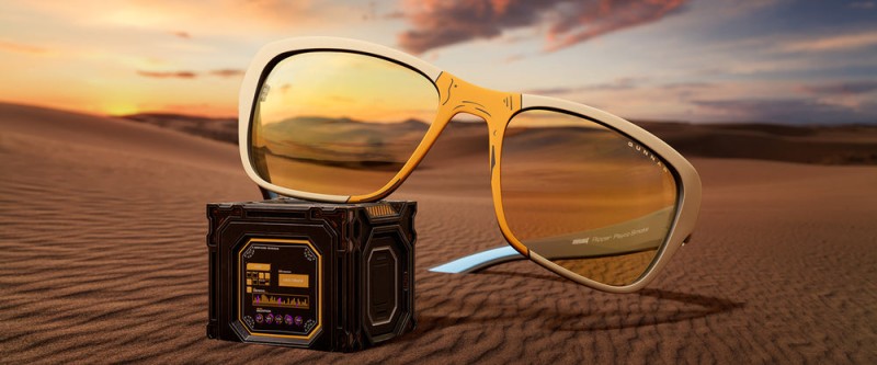 Borderlands 4, Ripper - Bandit Smoke - Amber