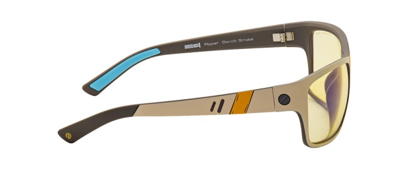 Borderlands 4, Ripper - Prescription - Bandit Smoke - Amber