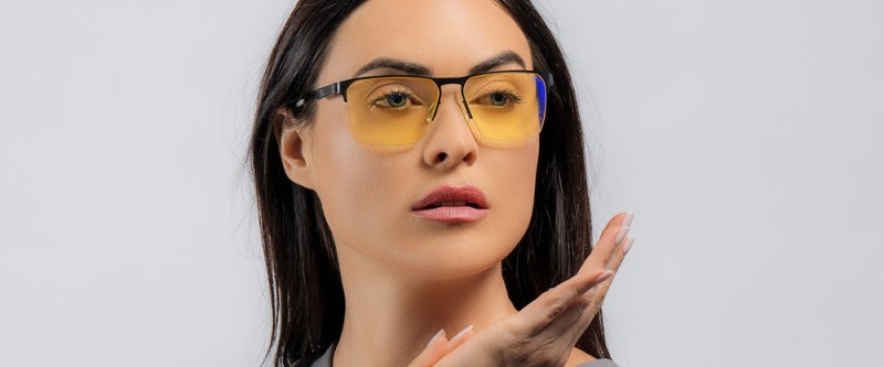 Echo - Prescription - Onyx - Amber Max