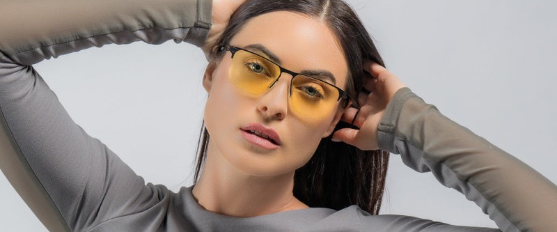 Echo - Prescription - Onyx - Amber Max