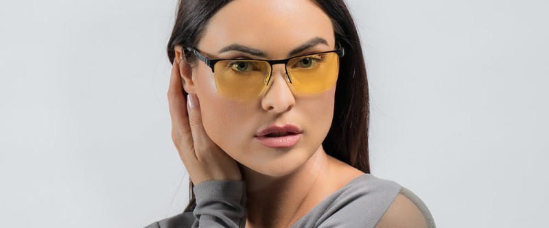 Echo - Prescription - Onyx - Amber Max