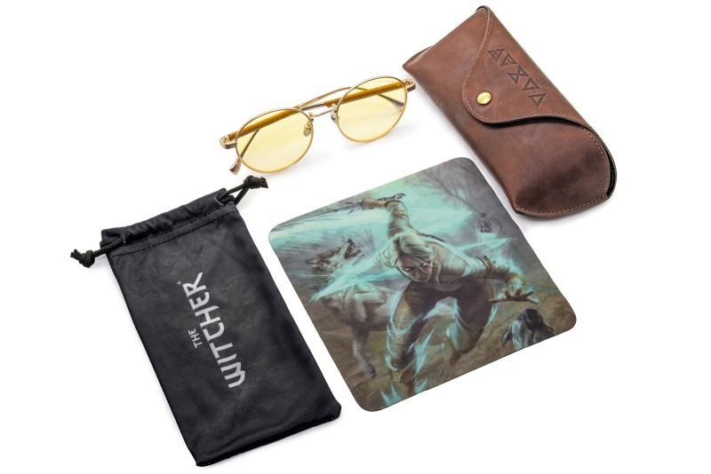 The Witcher, Ciri - Meteorite / Saddle - Amber