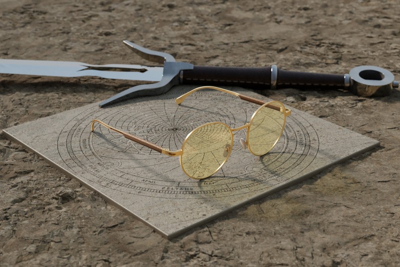 The Witcher, Ciri - Meteorite / Saddle - Amber