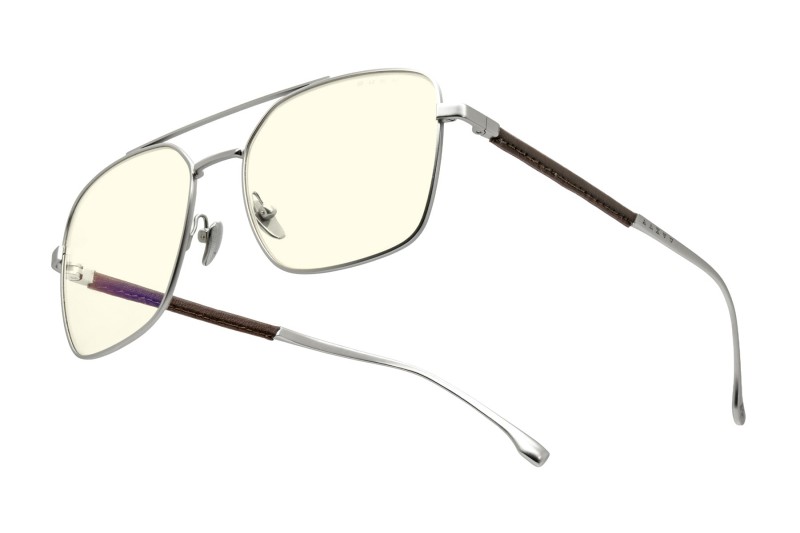 The Witcher, White Wolf - Prescription - Steel/Umber - Clear