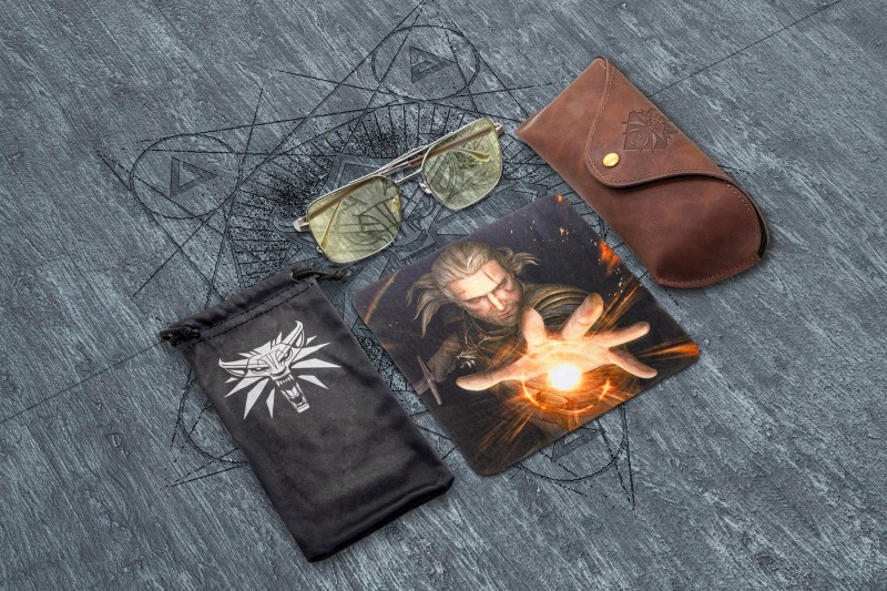 The Witcher, White Wolf - Prescription - Steel/Umber - Clear