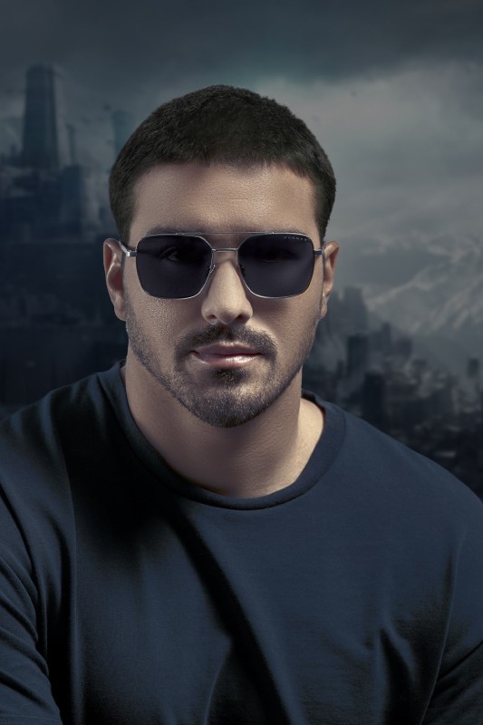 The Witcher, White Wolf - Prescription - Steel/Umber - Sun