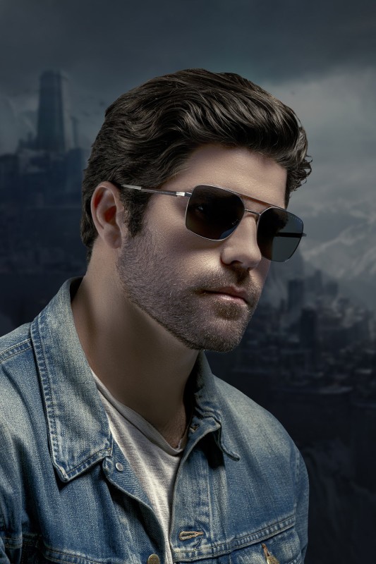 The Witcher, White Wolf - Prescription - Steel/Umber - Sun