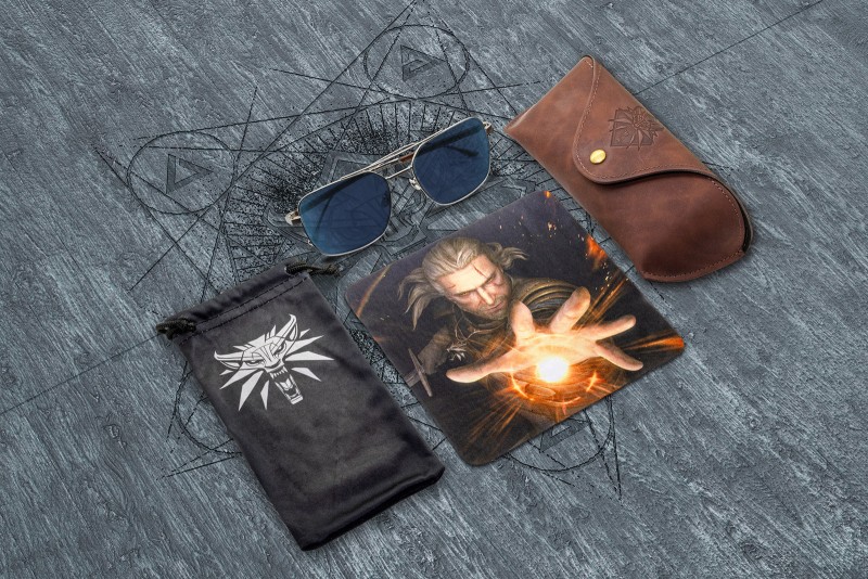 The Witcher, White Wolf - Prescription - Steel/Umber - Sun