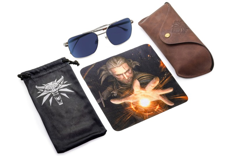 The Witcher, White Wolf - Prescription - Steel/Umber - Sun