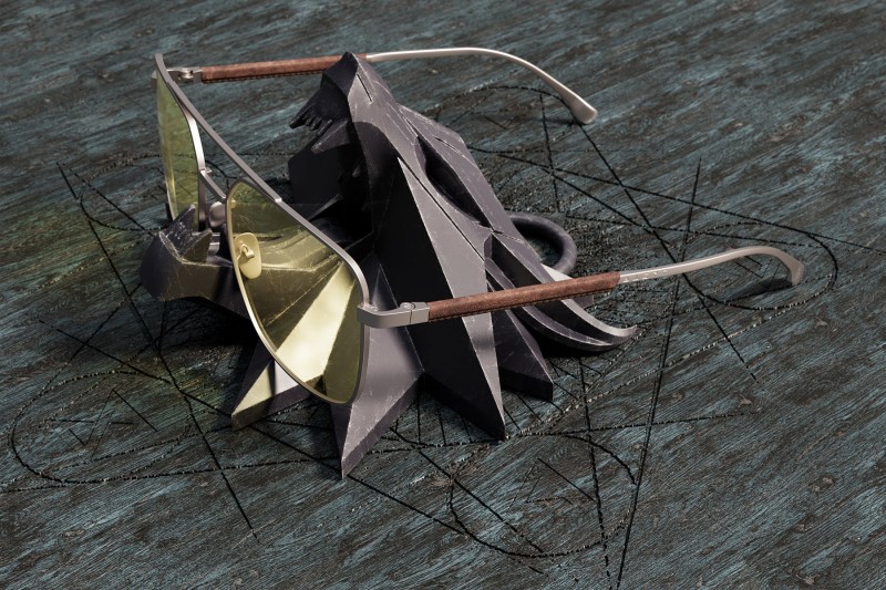 The Witcher, White Wolf - Prescription - Steel/Umber - Clear Pro