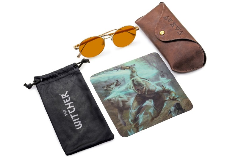 The Witcher, Ciri - Prescription - Meteorite / Saddle - Amber Max