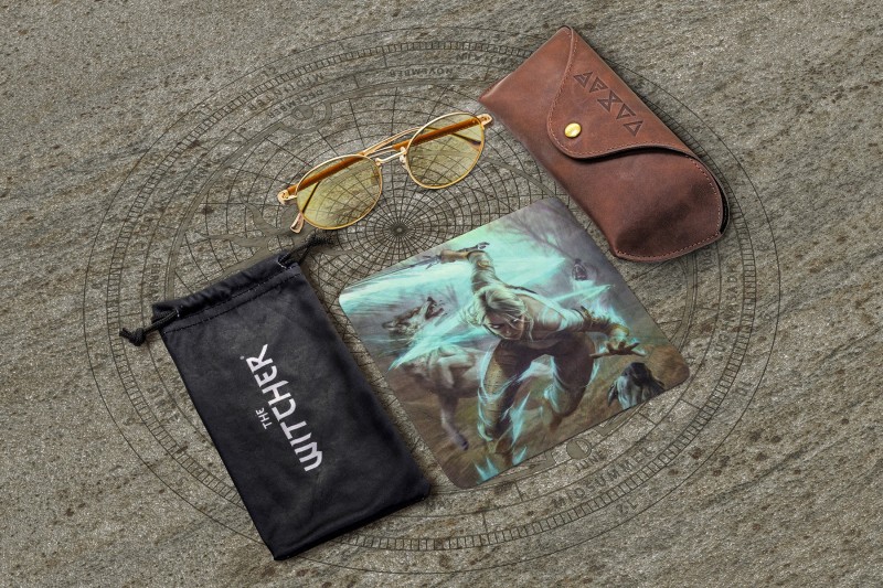 The Witcher, Ciri - Prescription - Meteorite / Saddle - Clear