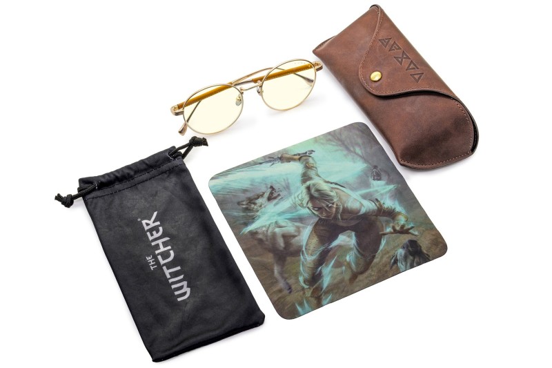 The Witcher, Ciri - Prescription - Meteorite / Saddle - Clear