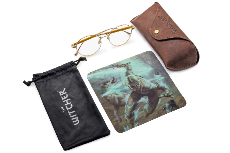 The Witcher, Ciri - Prescription - Meteorite / Saddle - Clear Pro