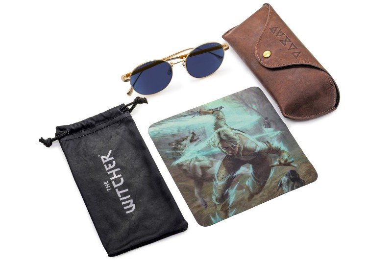 The Witcher, Ciri - Prescription - Meteorite / Saddle - Sun