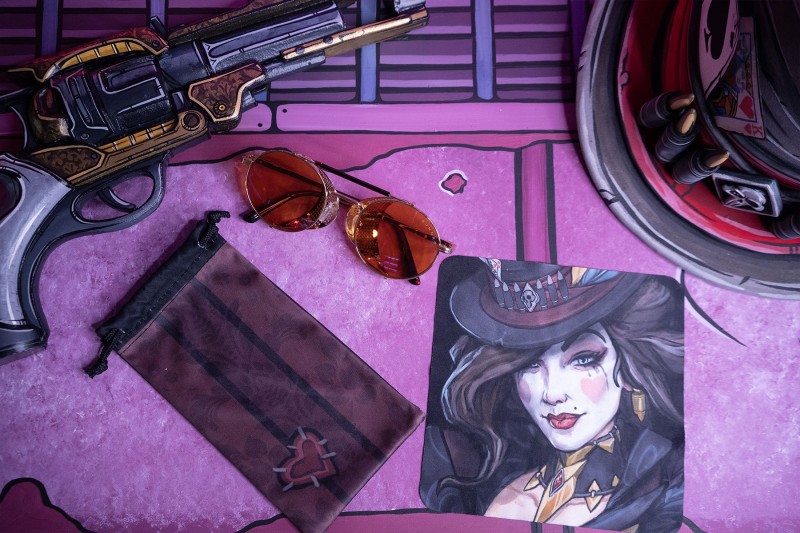 Borderlands 4, Moxxi - Prescription - Jackpot Gold - Amber Max
