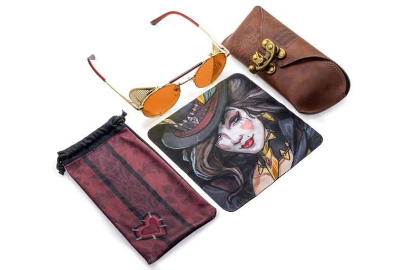 Borderlands 4, Moxxi - Prescription - Jackpot Gold - Amber Max